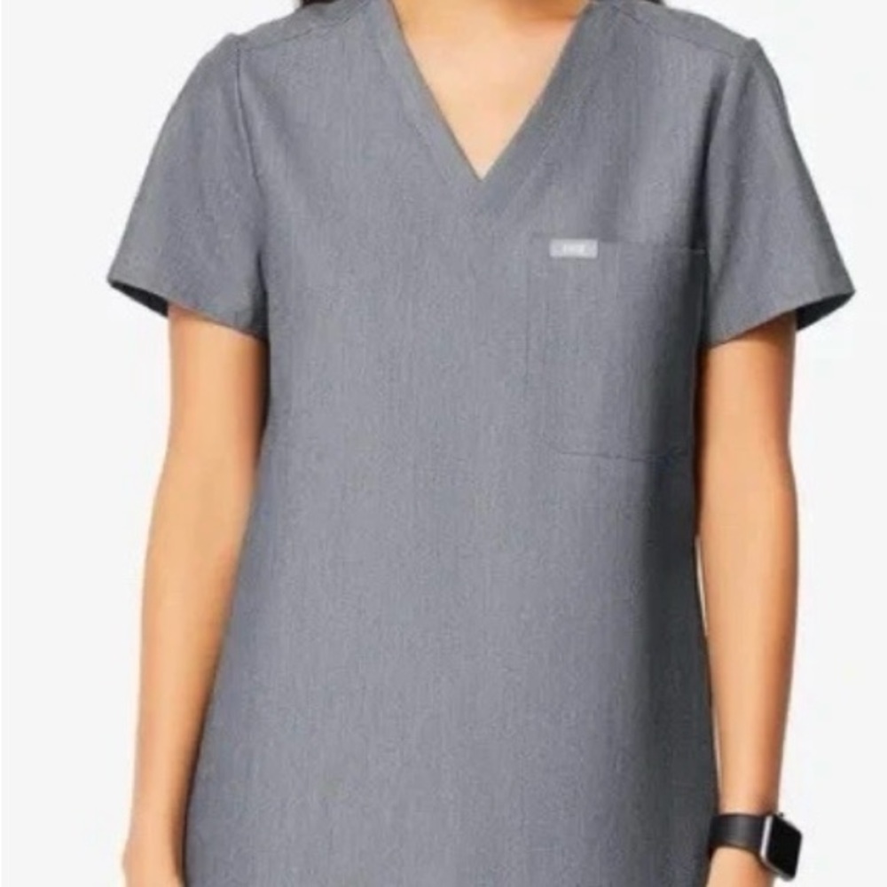 NWT FlGS Technical Collection XXL Charcoal Scrub Top